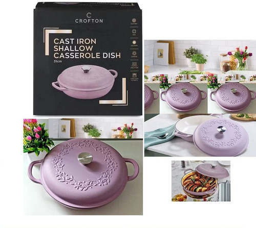 Crofton cast iron shallow - crofton,