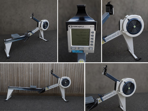 Concept2 model rower pm4 - rower,