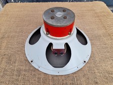 Rare Goodmans 12"  Alnico Magnet Speaker with Whizzer Cone