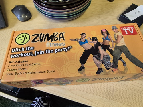 Zumba fitness dvd - fitness, dvds