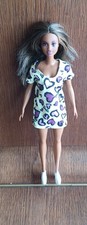 Barbie 2015 M351 T7439 African American Latino Dark Skin Doll