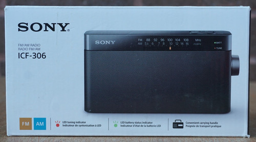 New sony handy - sony, radio