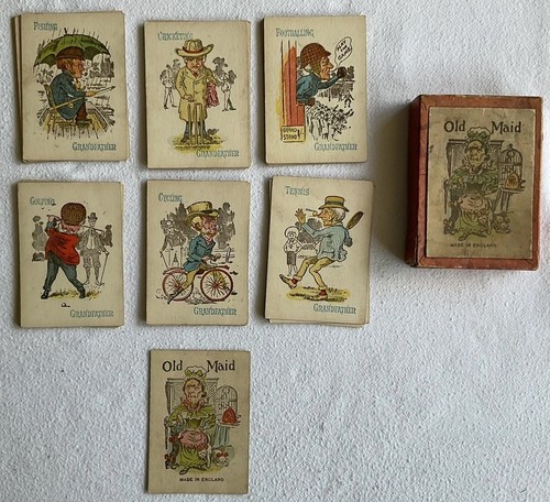 Collectable antique old maid - antique, maid"