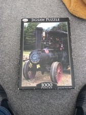 1000 Piece Jigsaw Steam Train