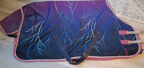 Shires tempest turnout rug 4ft - shires,
