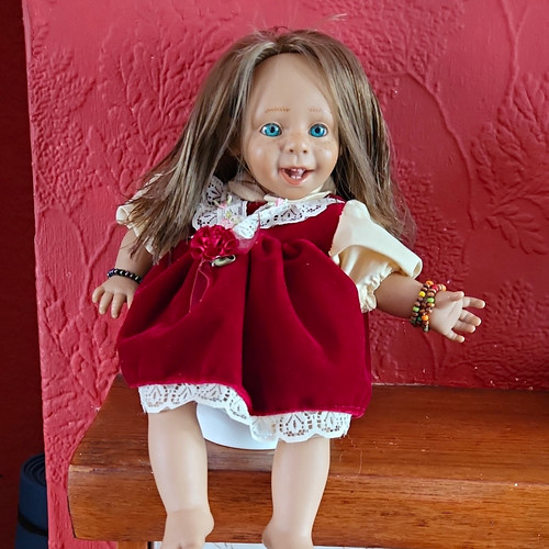 Spanish vintage panre doll - ,
