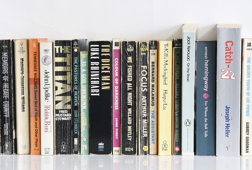 Literature select titles - :,