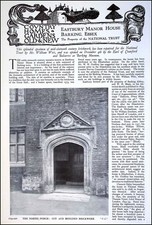 EASTBURY MANOR HOUSE BARKING