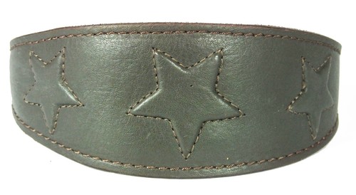 Italian greyhound collar suede - greyhound,