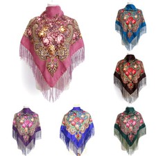 Floral printed women tassel - printed, women's