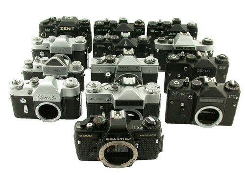 19x praktica zenith - 19x, etc