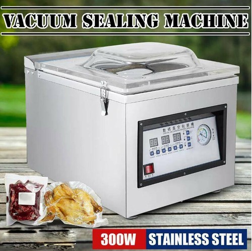Digital vacuum packing - vacuum, sealing