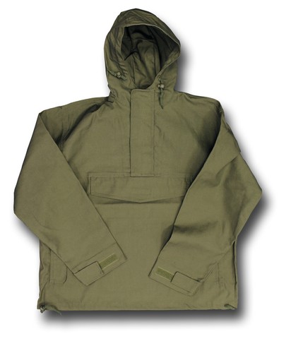 Military style anorak - style,