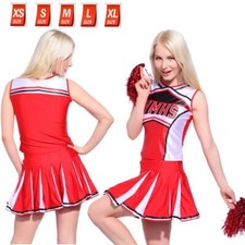 Red And  White  Glee Style