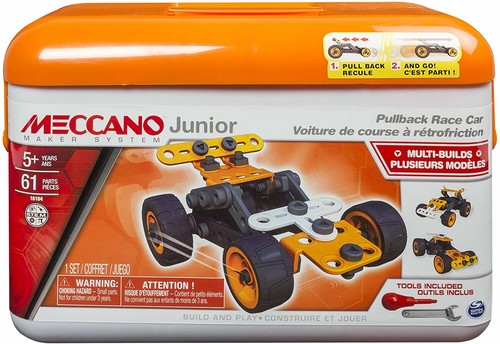 Meccano junior toolbox - meccano,
