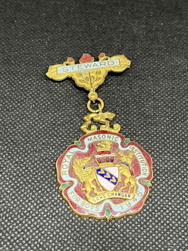 Royal masonic medal - royal, large