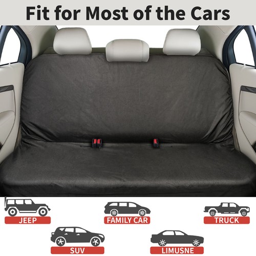 Car rear seat - seat, covers