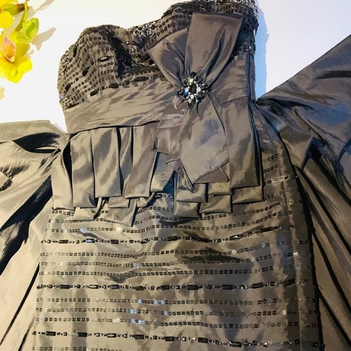 Tony bowls bridesmaid black - bowls,