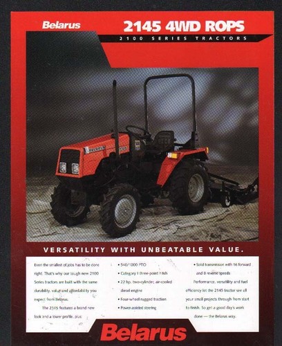 Belarus 2145 tractor - "2145",