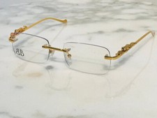 Bonano Giaguaro Gold Glasses