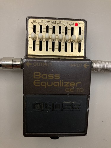 Boss bass equalizer - ge-7b,