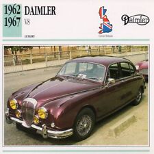 1962-1967 DAIMLER V8 Classic Car Photograph / Information Maxi Card
