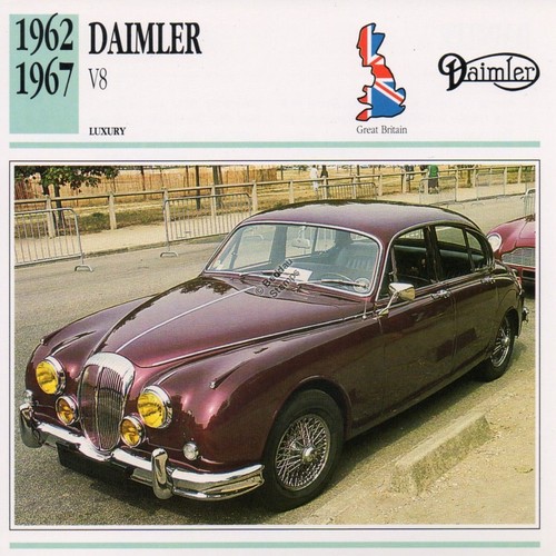 1962 1967 daimler classic - daimler,