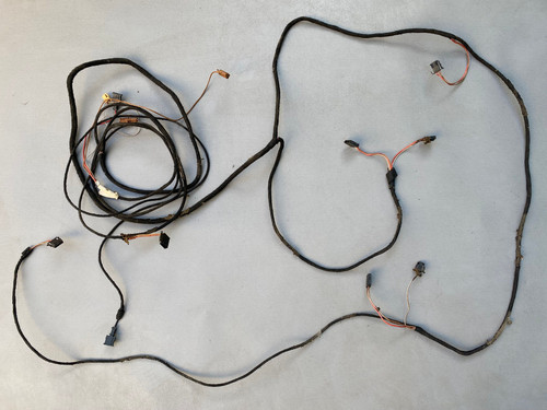Wiring harness lamps - harness,