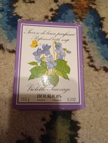 Vintage bourjois soap boxed - vintage,