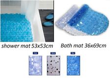 Orignal BC Pebble Bath Mat And Shower Mat Top Quality  Strong Suction Anti Slip