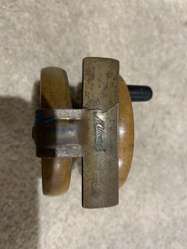 Milwards antique fishing reel - fishing,