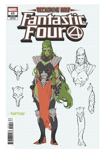 Fantastic four silva - four, #40