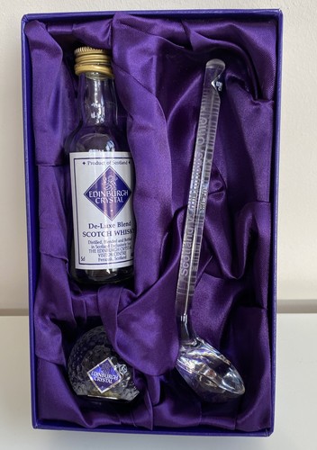 Edinburgh crystal 1998 - crystal,