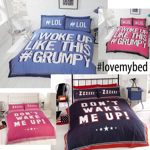 Grumpy dont wake - me, up