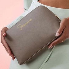 Personalised makeup bag - personalised,