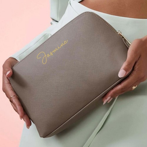 Personalised makeup bag - personalised,
