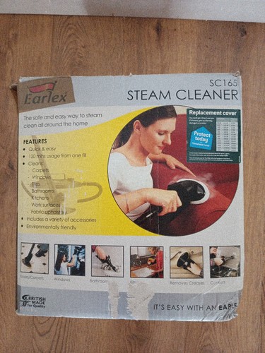 Multi purpose steam cleaner - multi,