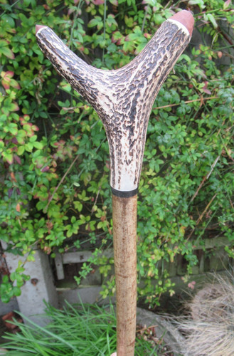 Hand crafted hazel stagshorn - hand,