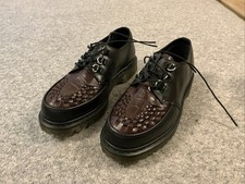 Dr Martens Men’s Ramsey Creeper UK 8 Brand New In Box Black Leather