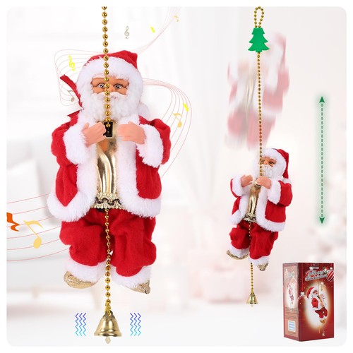 Climbing santa claus christmas - claus,