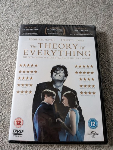 The theory everything dvd - theory, (dvd