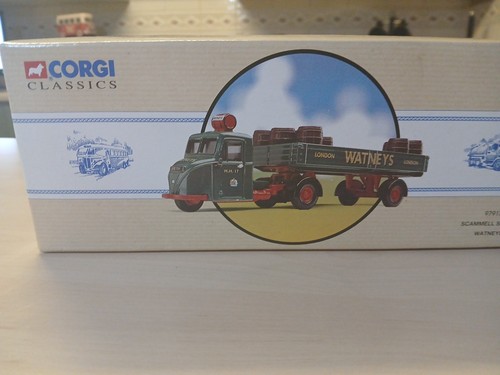 Corgi classics scammell - corgi,