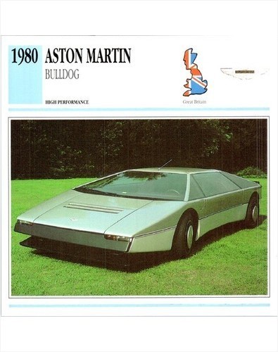 1980 aston martin bulldog - 1980,