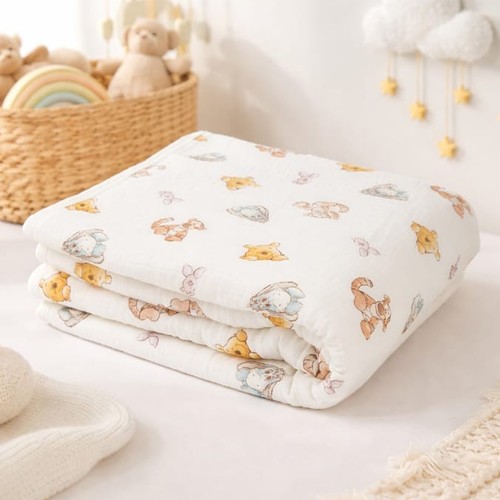 Winnie the pooh fleece blanket - the,