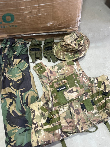 Vorsk airsoft vest hat - vorsk,