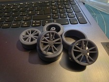1/18 scale Astra VXR Wheels &