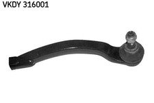 FITS FOR RENAULT CLIO III 2.0 16V SPORT TIE ROD END VKDY 316001 FITS FOR SKF