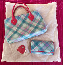 NESS handbag and purse in dust