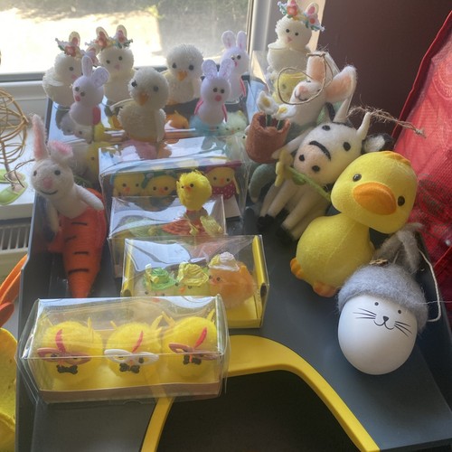 Job lot easter critters - lot,