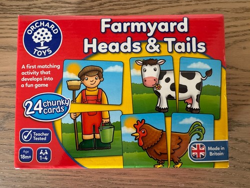 Orchard toys farmyard heads - orchard,